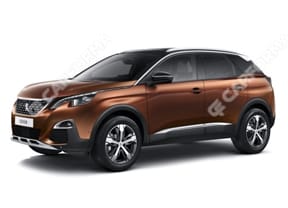 Коврики на Peugeot 3008 II 2016 - 2024