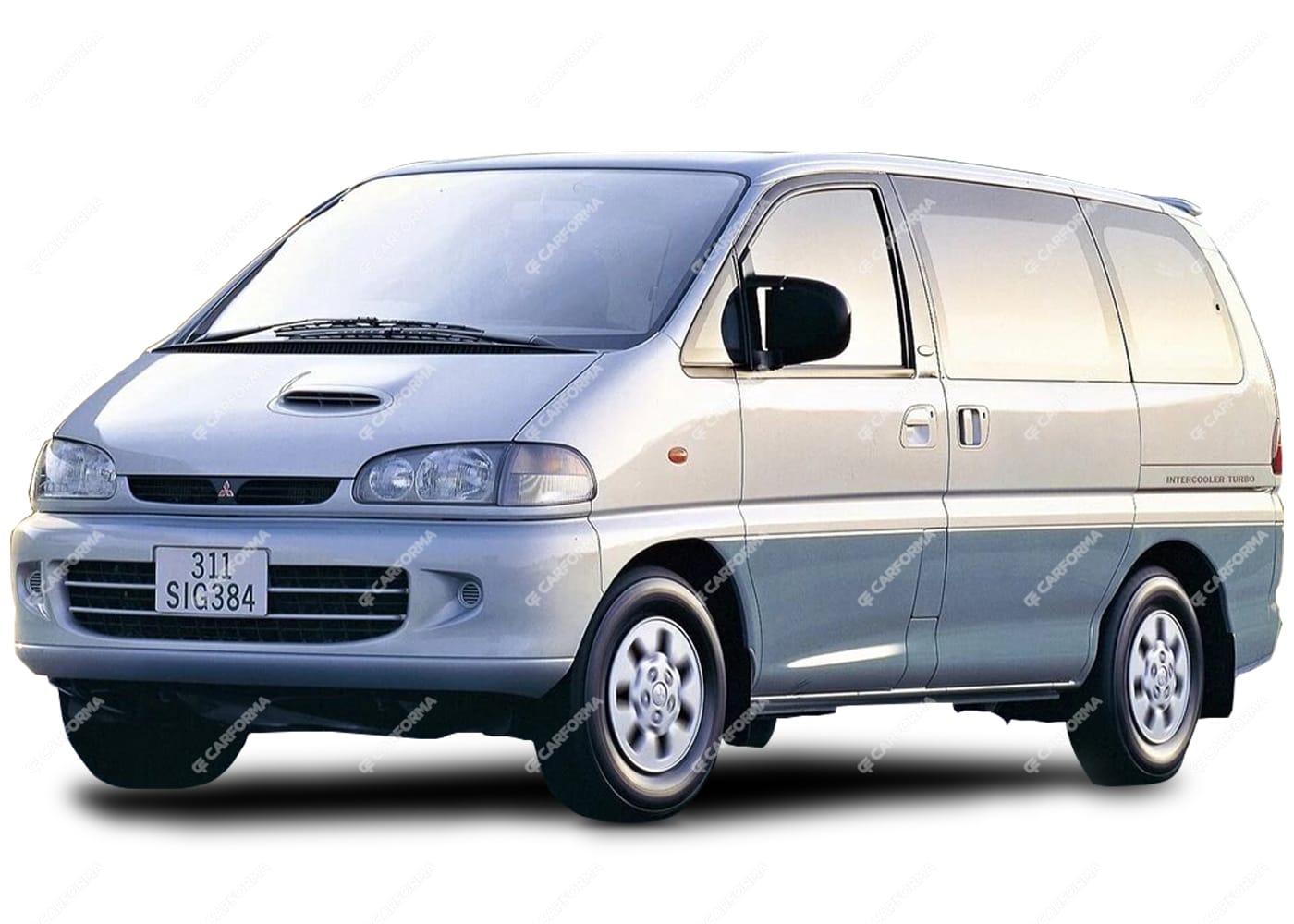 Коврики на Mitsubishi Space Gear 1994 - 2007