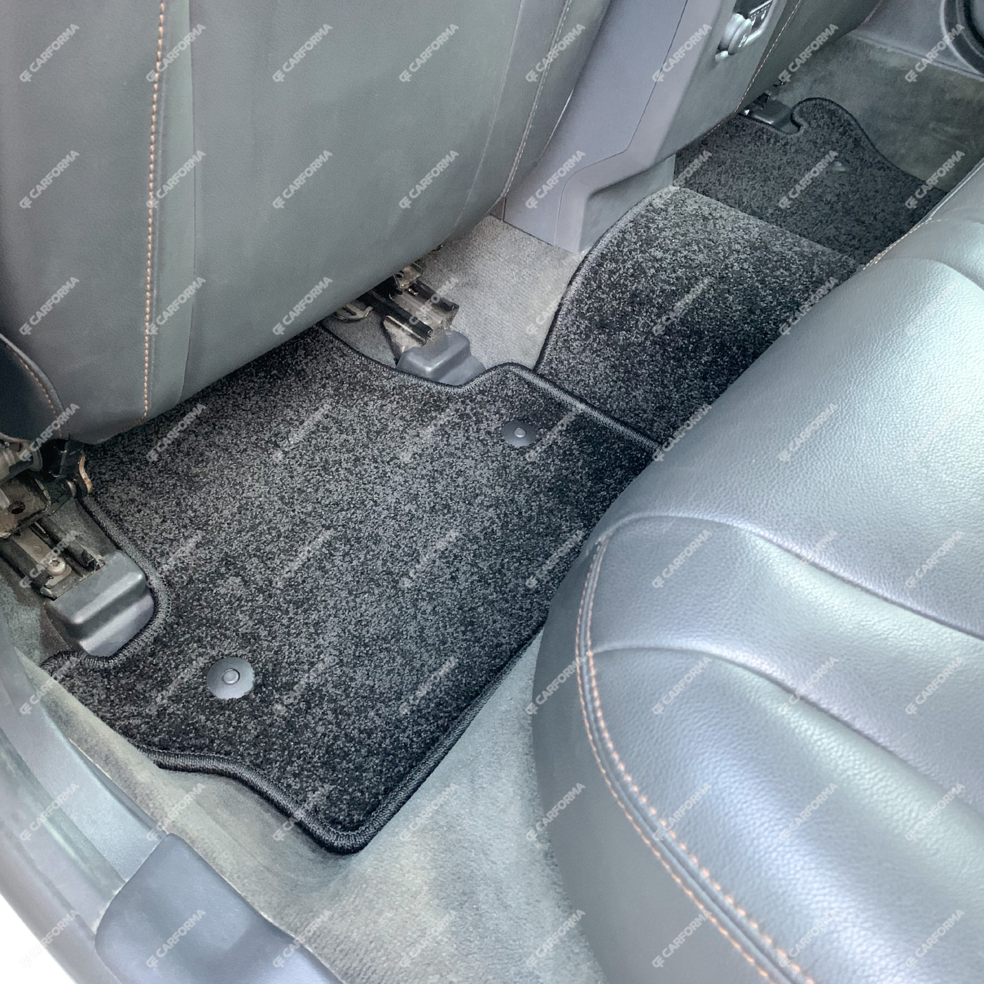 Ворсовые коврики на Volvo V60 I 2010 - 2018 в Екатеринбурге