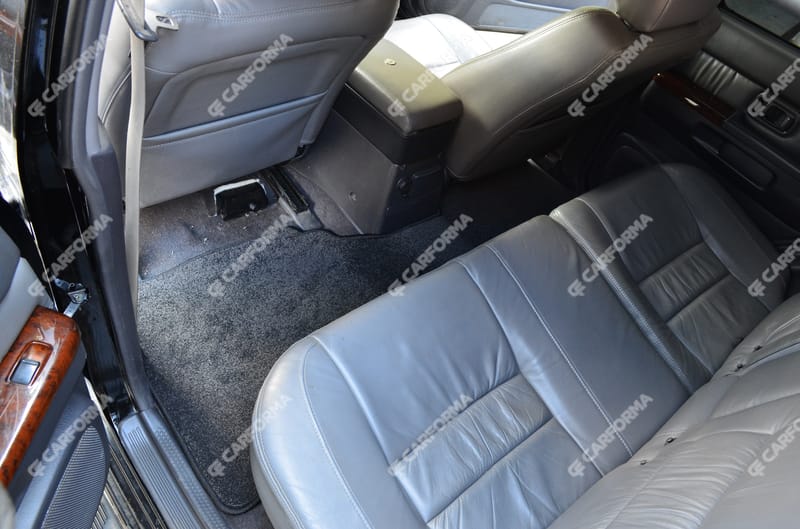 Ворсовые коврики на Infiniti QX4 1996 - 2003 в Екатеринбурге