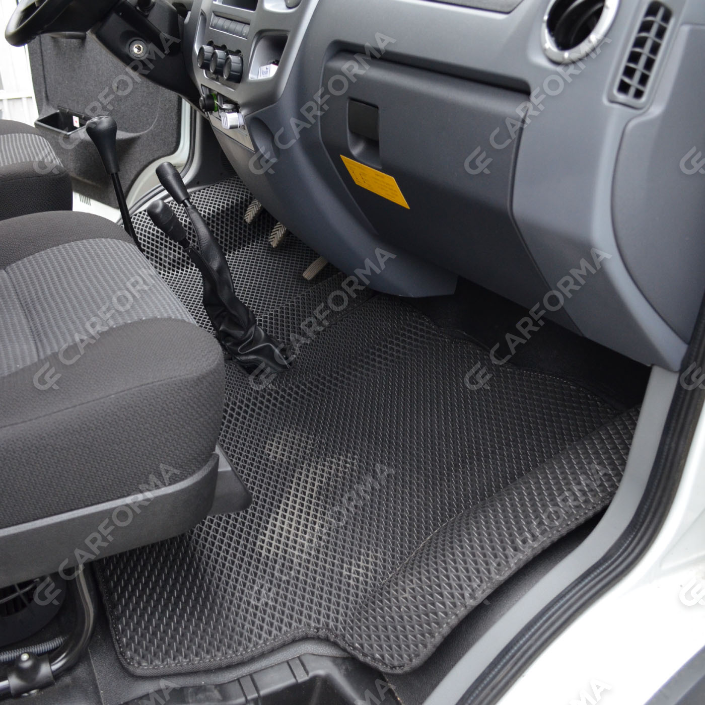 Ворсовые коврики на ГАЗ ГАЗель бизнес 9 мест 2020&nbsp;-&nbsp;2026 в Екатеринбурге