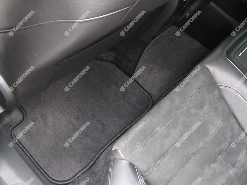 Ворсовые коврики на Volkswagen Passat CC 2008 - 2017 в Екатеринбурге