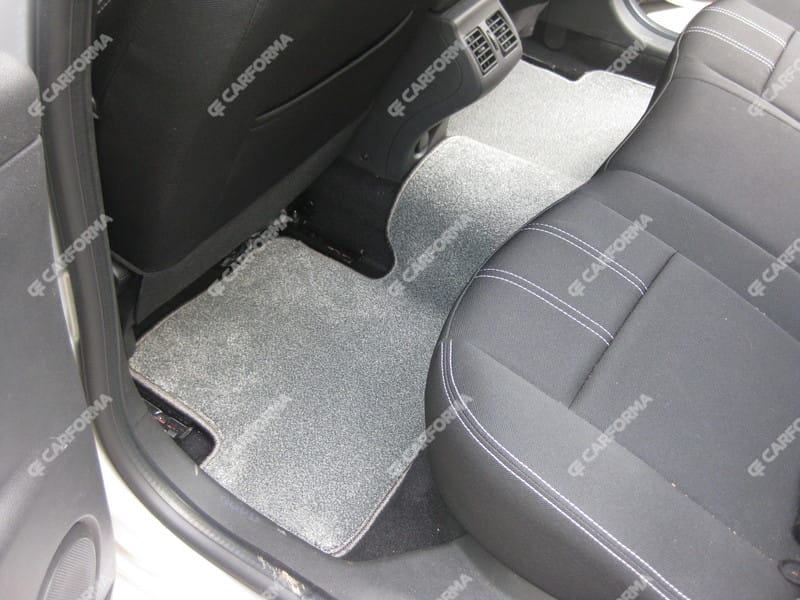Ворсовые коврики на Renault Fluence 2009 - 2017 в Екатеринбурге