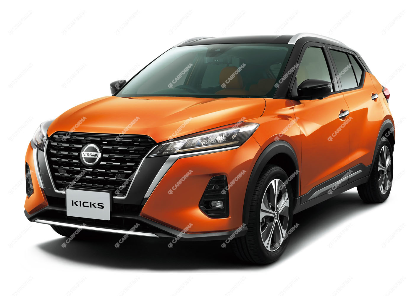 Коврики на Nissan Kicks 2016 - 2024 на заказ с доставкой в Менделеевск, Татарстан респ.