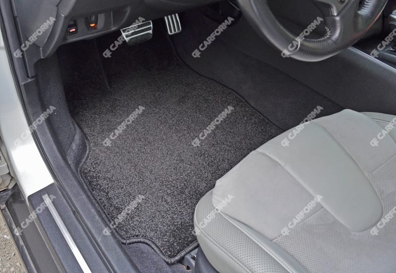 Ворсовые коврики на Nissan GT-R 2007 - 2025 в Екатеринбурге