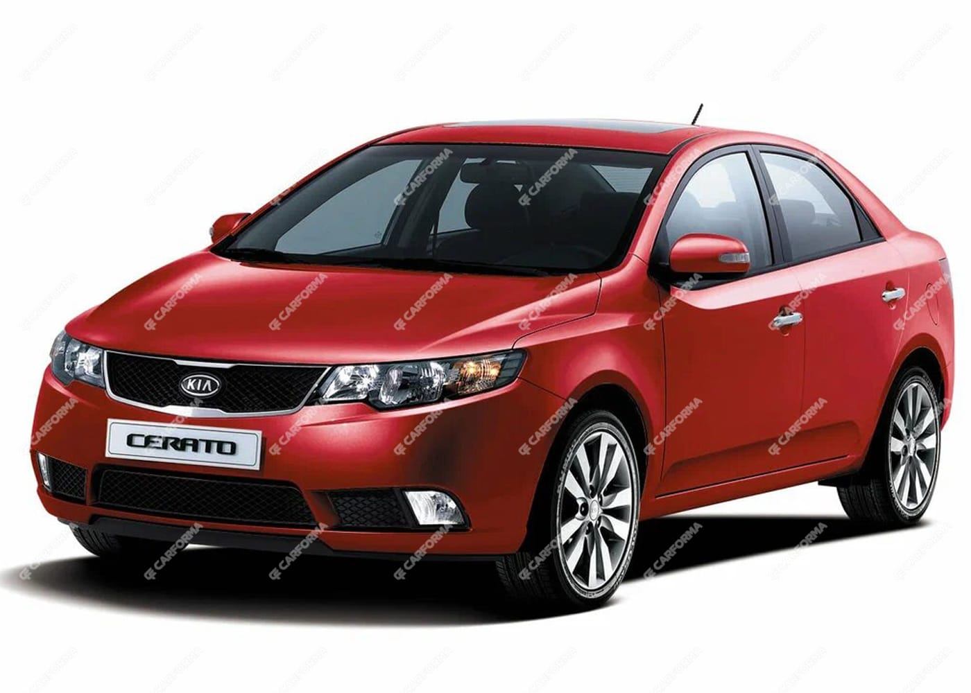 Коврики на KIA Cerato II 2009 - 2013