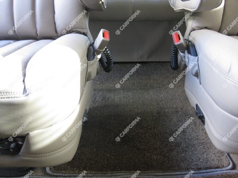 Ворсовые коврики на GMC Savana 2002 - 2025 в Екатеринбурге