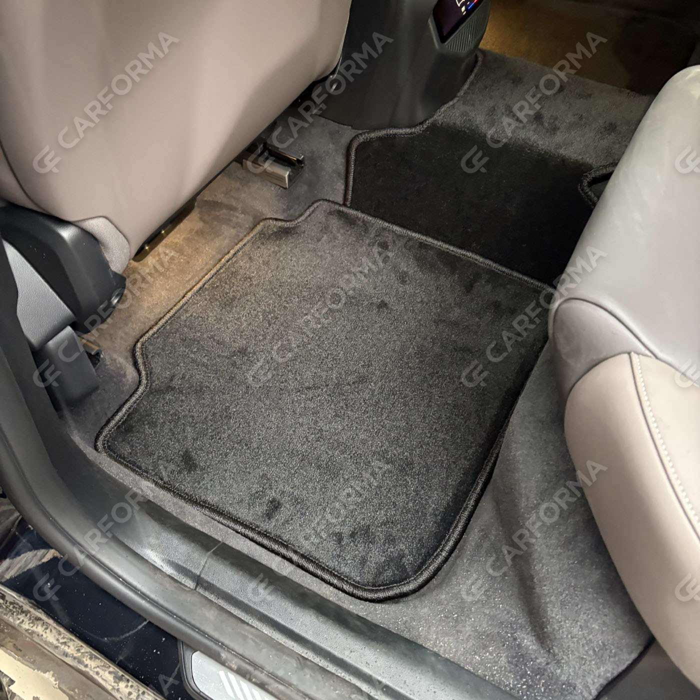 Ворсовые коврики на BMW X3 (G45/G48) 2024&nbsp;-&nbsp;2026 в Екатеринбурге