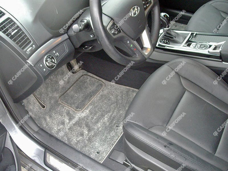 Ворсовые коврики на Hyundai i40 2011 - 2018 в Екатеринбурге