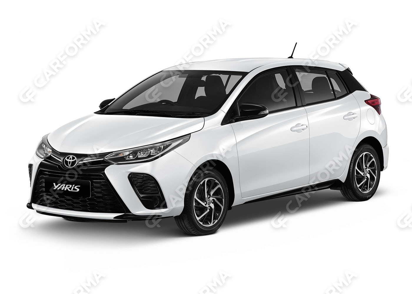 EVA коврики на Toyota Yaris L 2013&nbsp;-&nbsp;2026 в Екатеринбурге