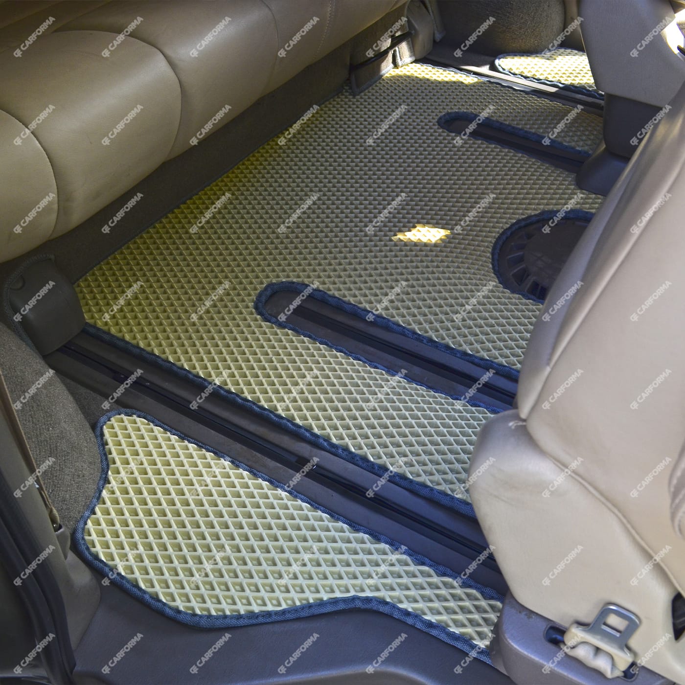 Ворсовые коврики на Toyota Grand Hiace 1999 - 2002 в Екатеринбурге