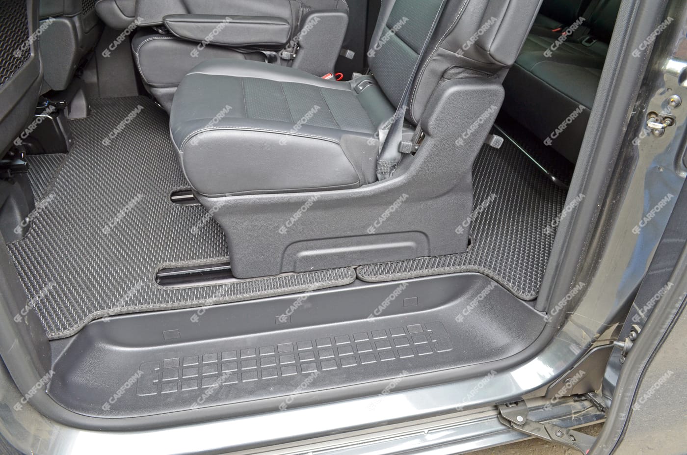 Ворсовые коврики на Opel Zafira Life 2019 - 2025 в Екатеринбурге