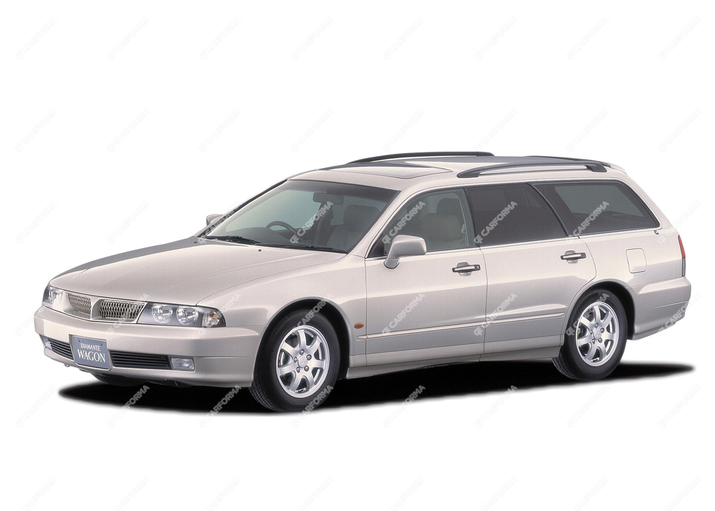 Коврики на Mitsubishi Diamante II 1995 - 2005 на заказ с доставкой в Советский, Ханты-Мансийский авт. округ