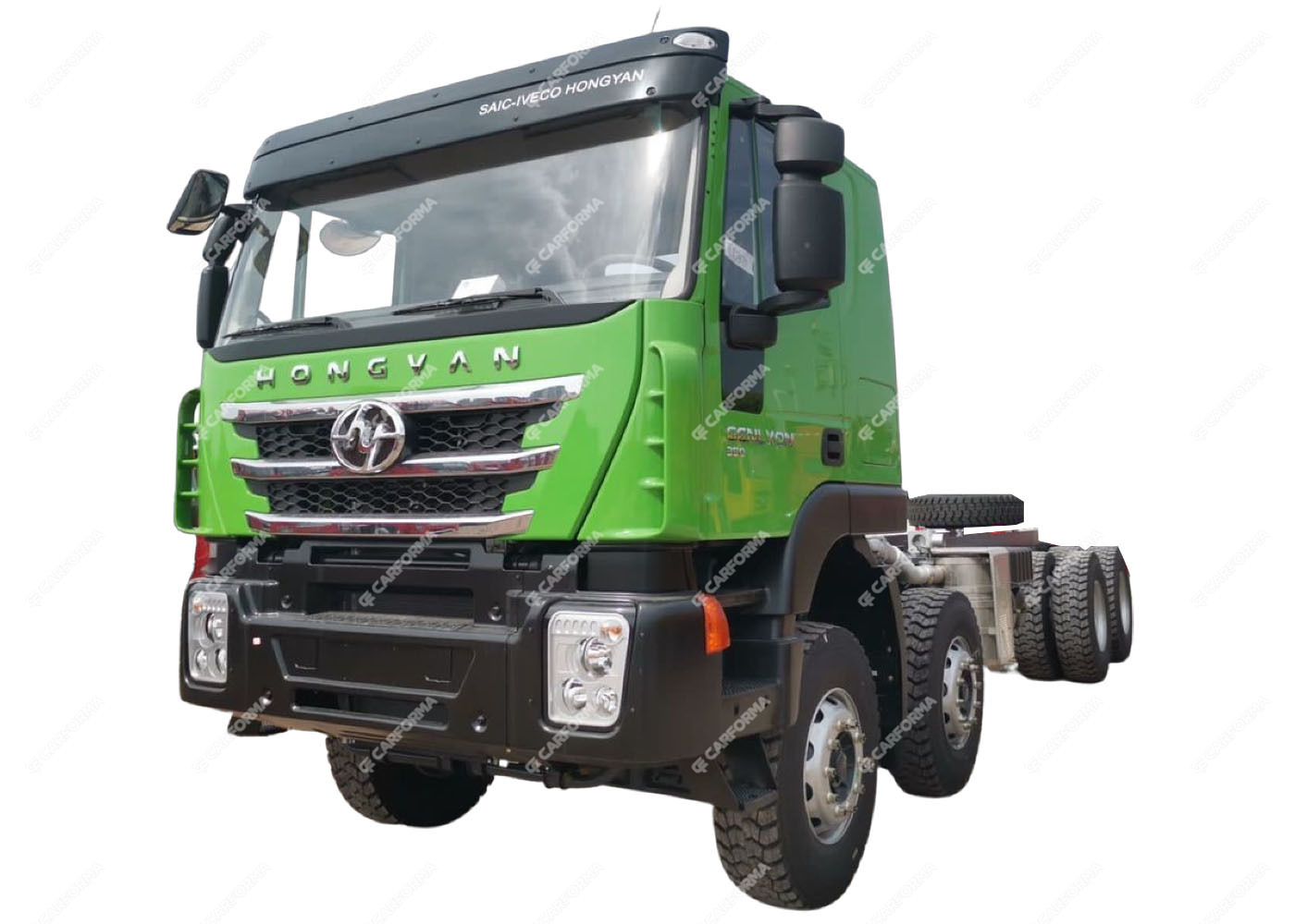 Коврики на Hongyan SAIC-IVECO Genlyon старая кабина C500 2012 - 2024