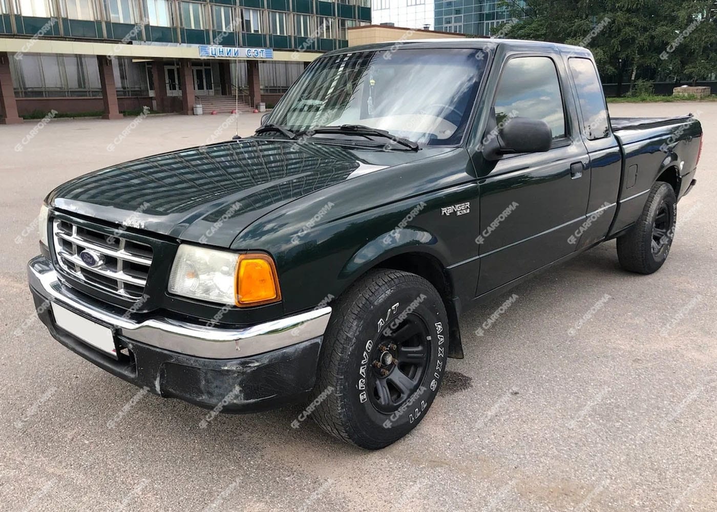 Коврики на Ford Ranger NA III 1997 - 2012