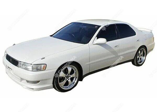 Ворсовые коврики на Toyota Cresta (X90) 1992 - 1996