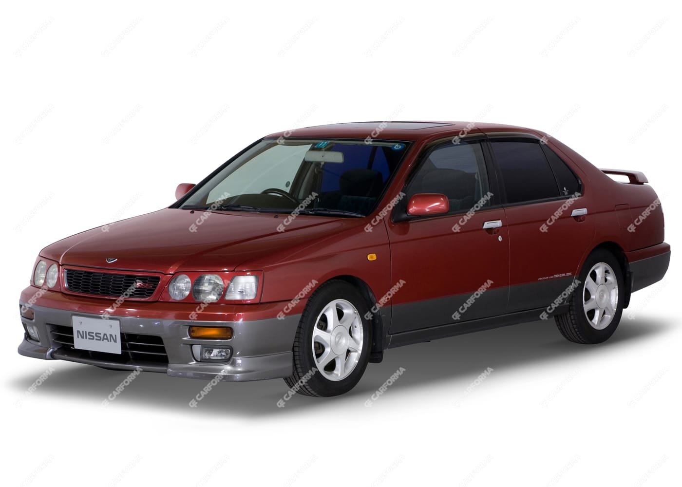 Ворсовые коврики на Nissan Bluebird (U14) 1996 - 2001 в Екатеринбурге