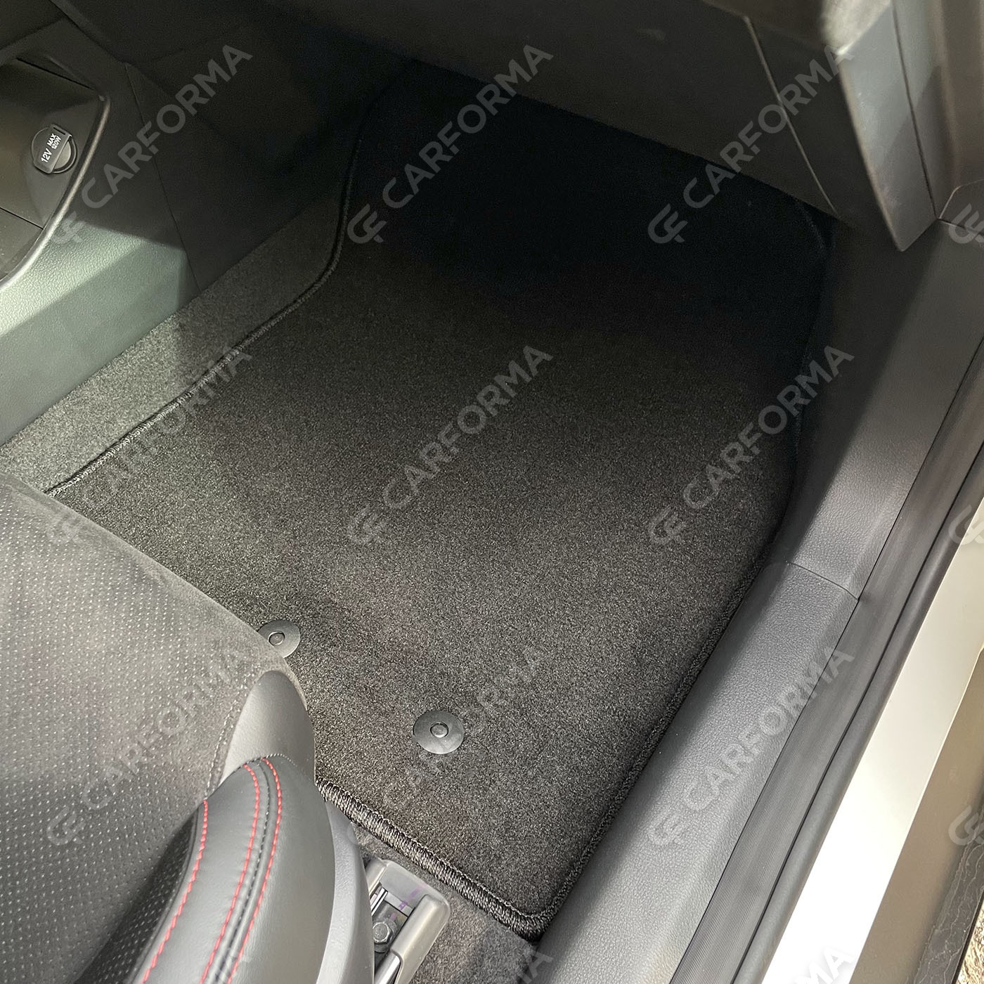 Ворсовые коврики на Mazda EZ-6 2024&nbsp;-&nbsp;2026 в Екатеринбурге