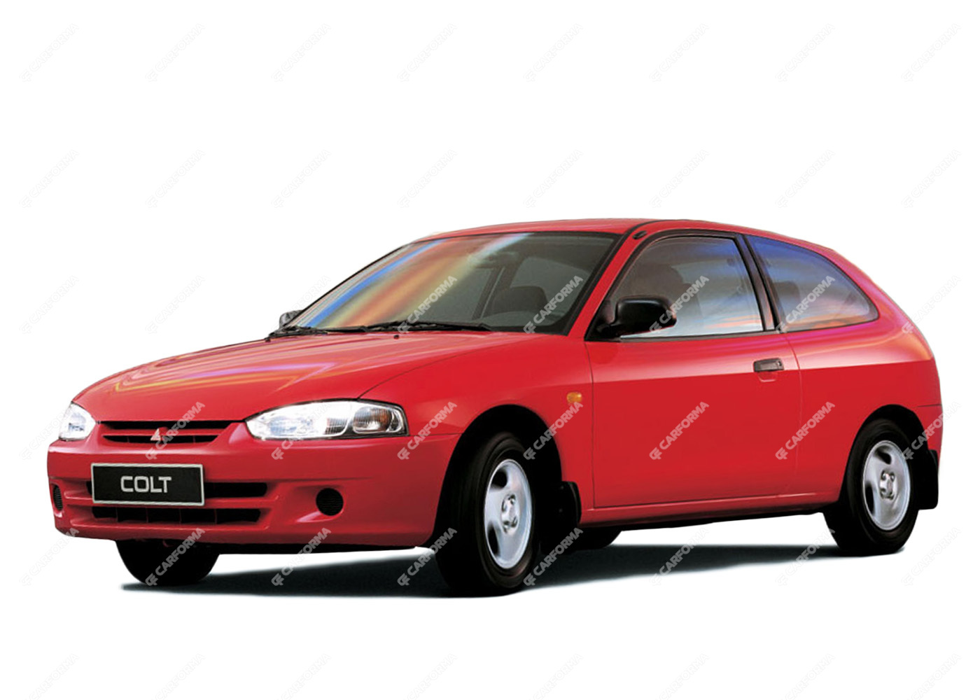 Коврики на Mitsubishi Colt V 1996 - 2003 на заказ с доставкой в Кемерово, Кемеровская обл.