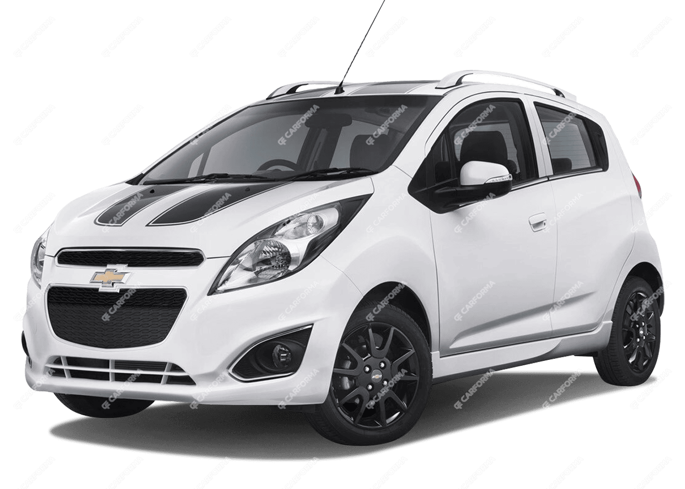 Коврики на Chevrolet Spark II 2009 - 2016