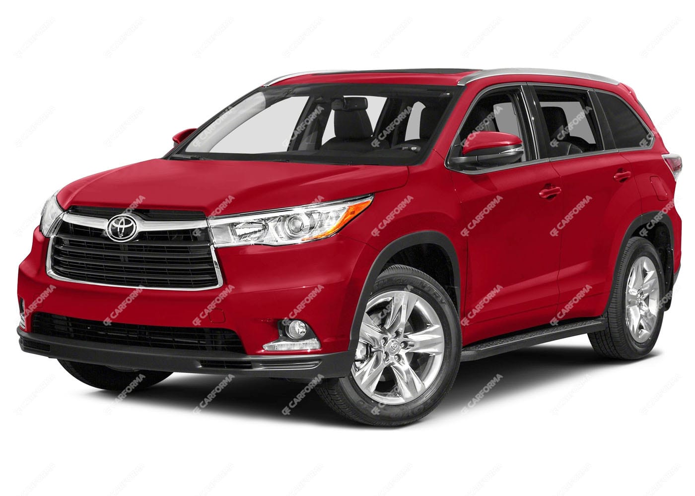 Коврики на Toyota Highlander III 2013 - 2020