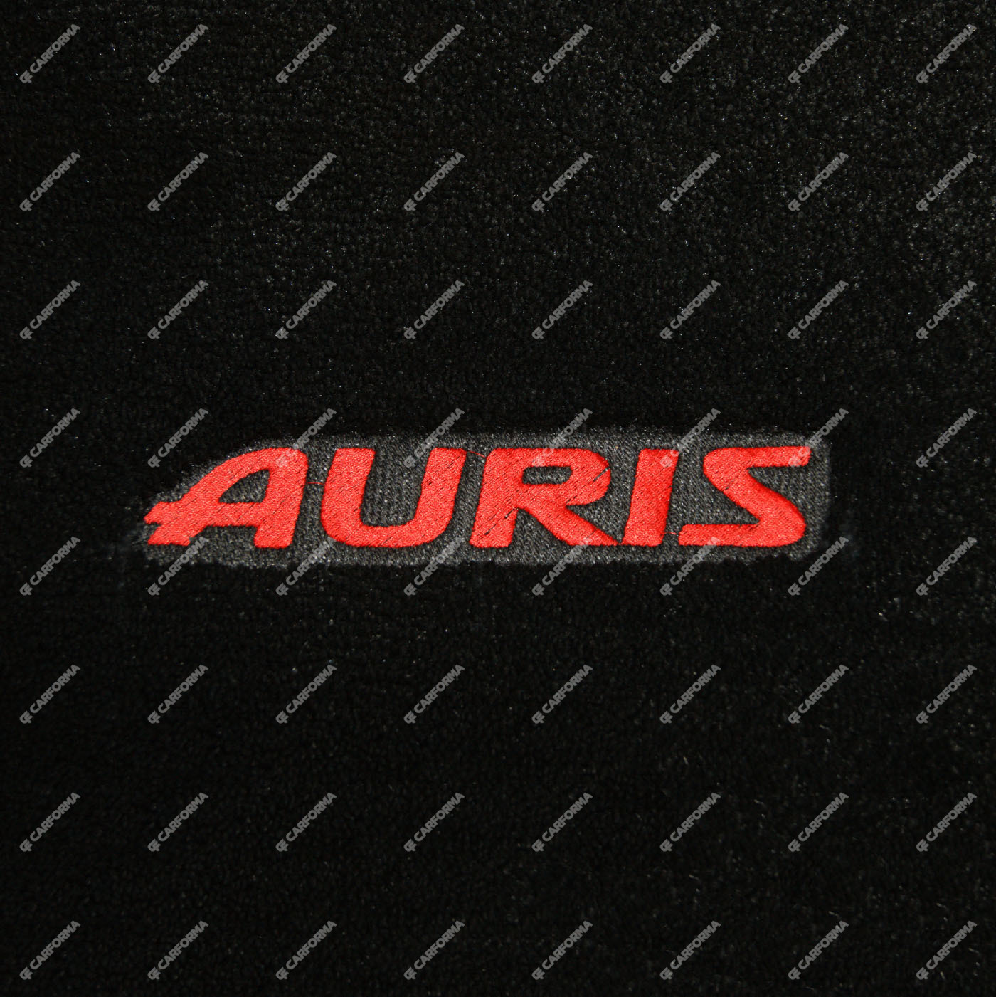 Ворсовые коврики на Toyota Auris I 2006 - 2012 в Екатеринбурге