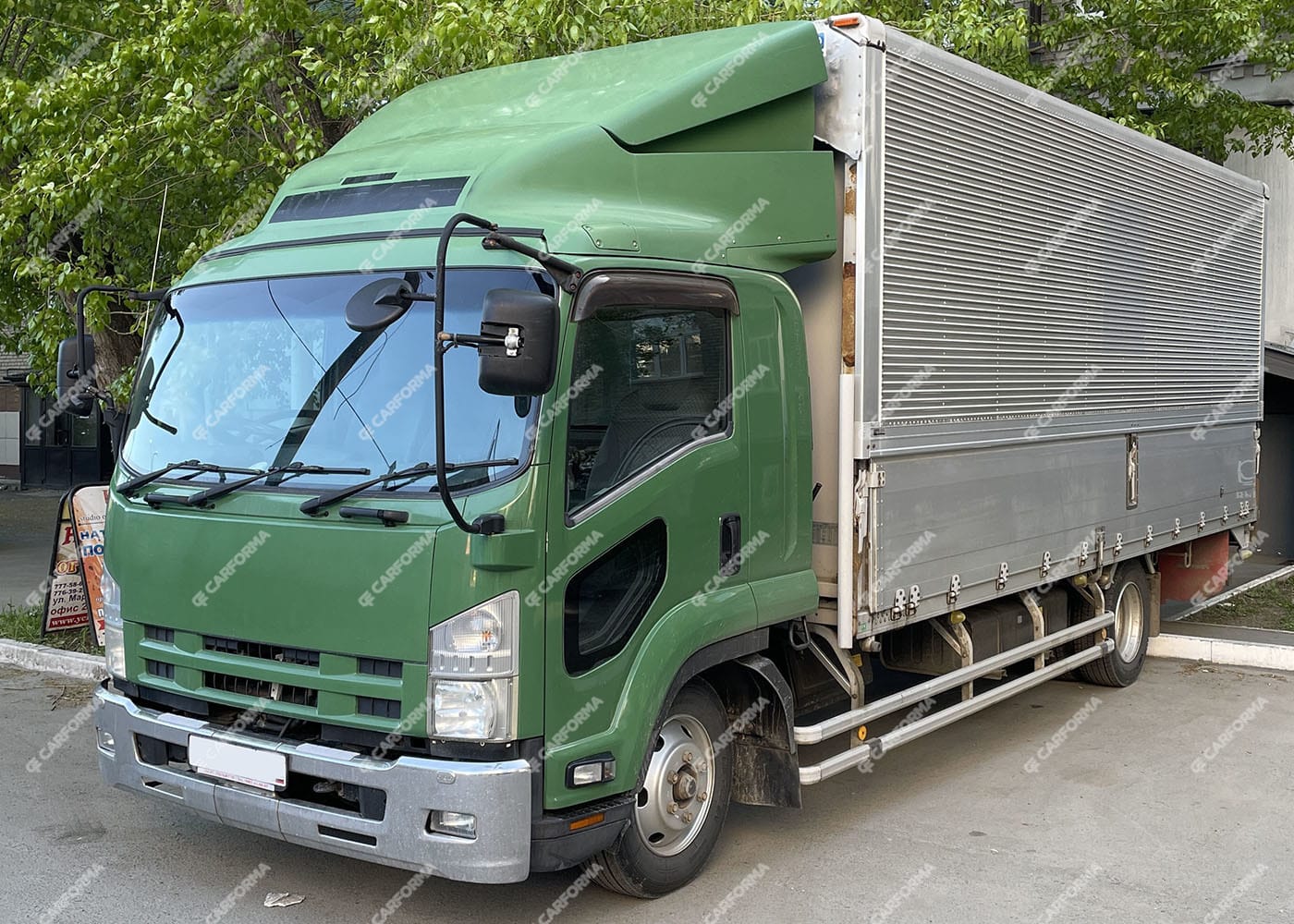 Коврики на Isuzu Forward V широкая кабина 2007 - 2024 в Екатеринбурге