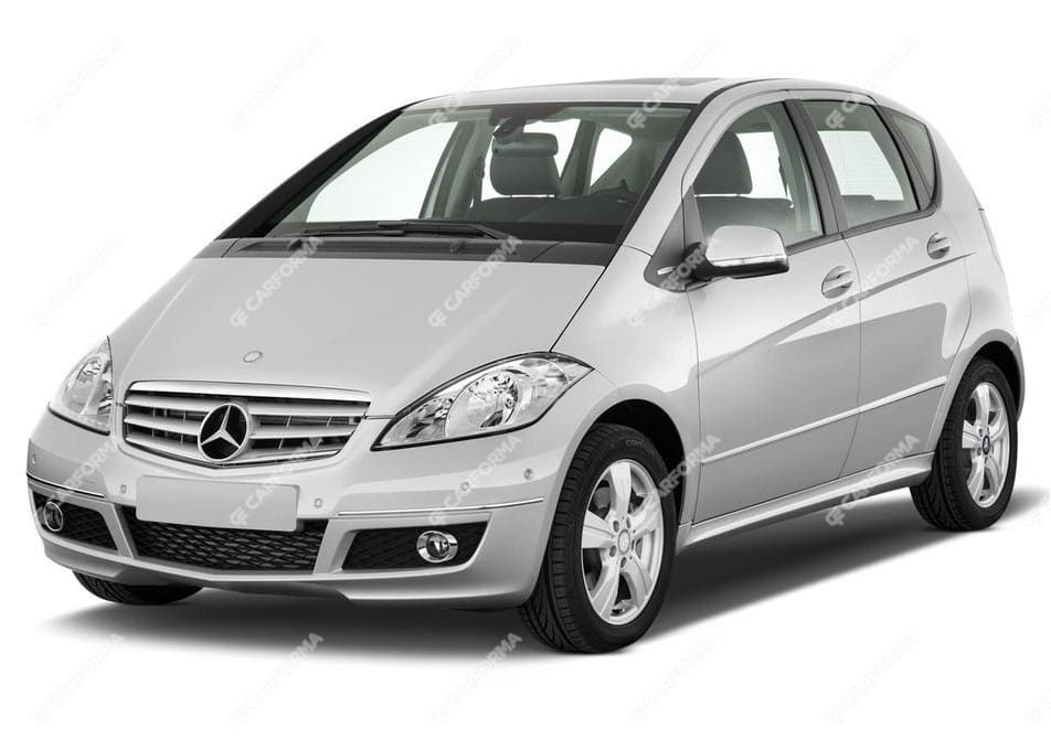 Ворсовые коврики на Mercedes A (W169) 2004 - 2012