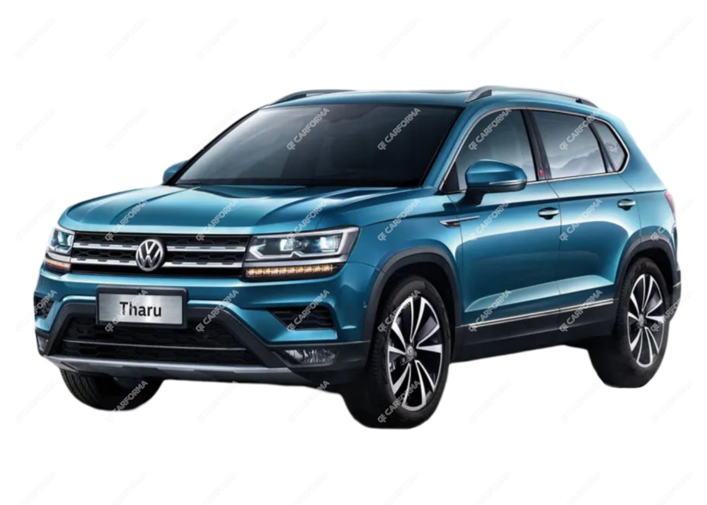 Коврики на Volkswagen Tharu 2018 - 2024