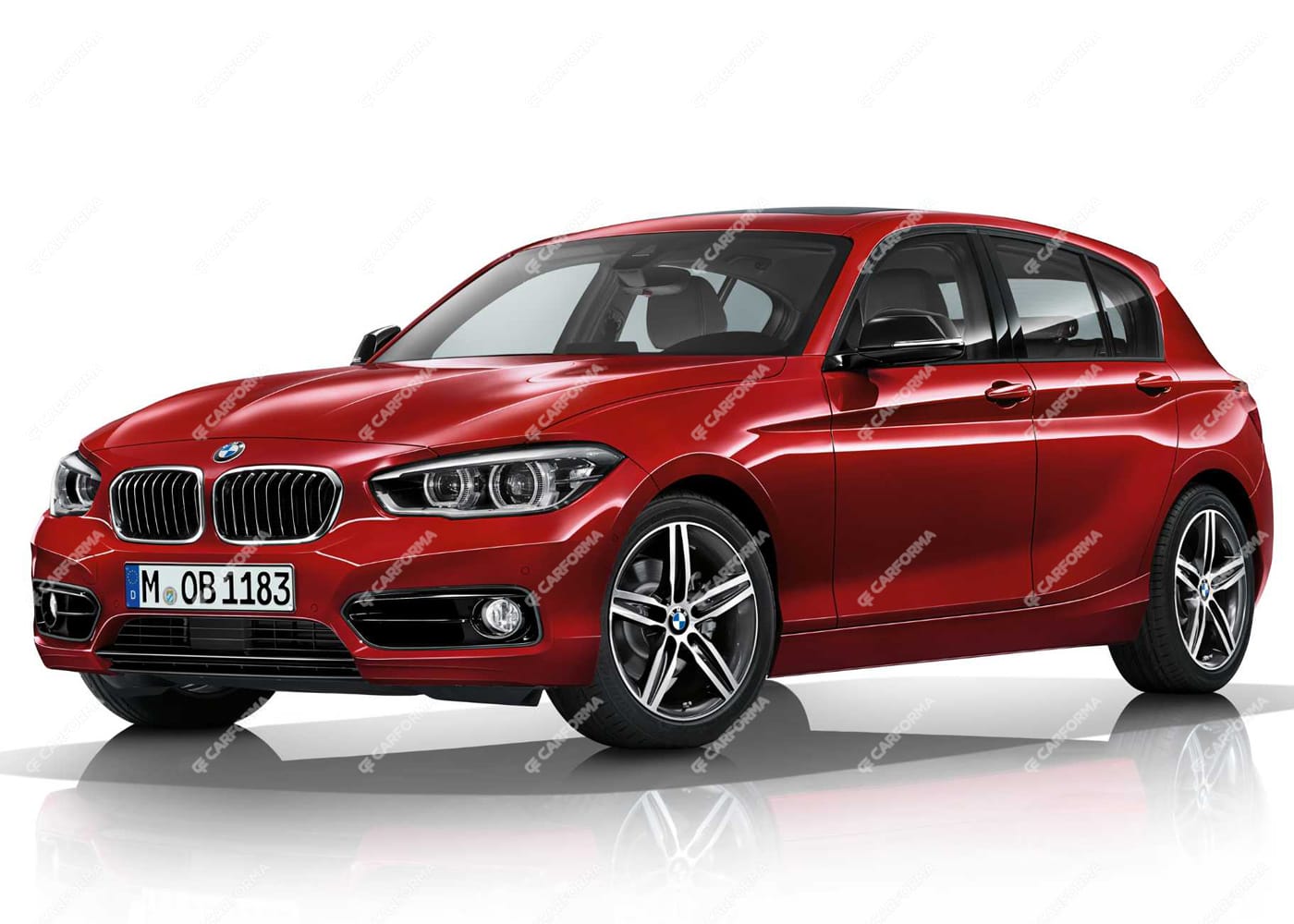 Коврики на BMW 1 (F20/F21) 2012 - 2020