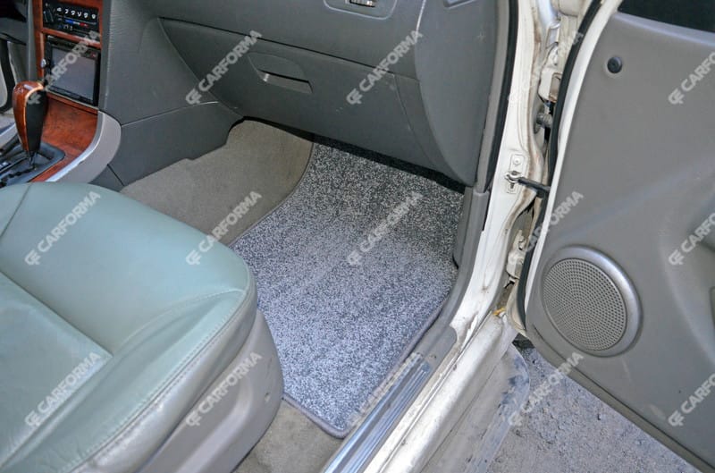 Ворсовые коврики на SsangYong Musso 1993 - 2006 в Екатеринбурге