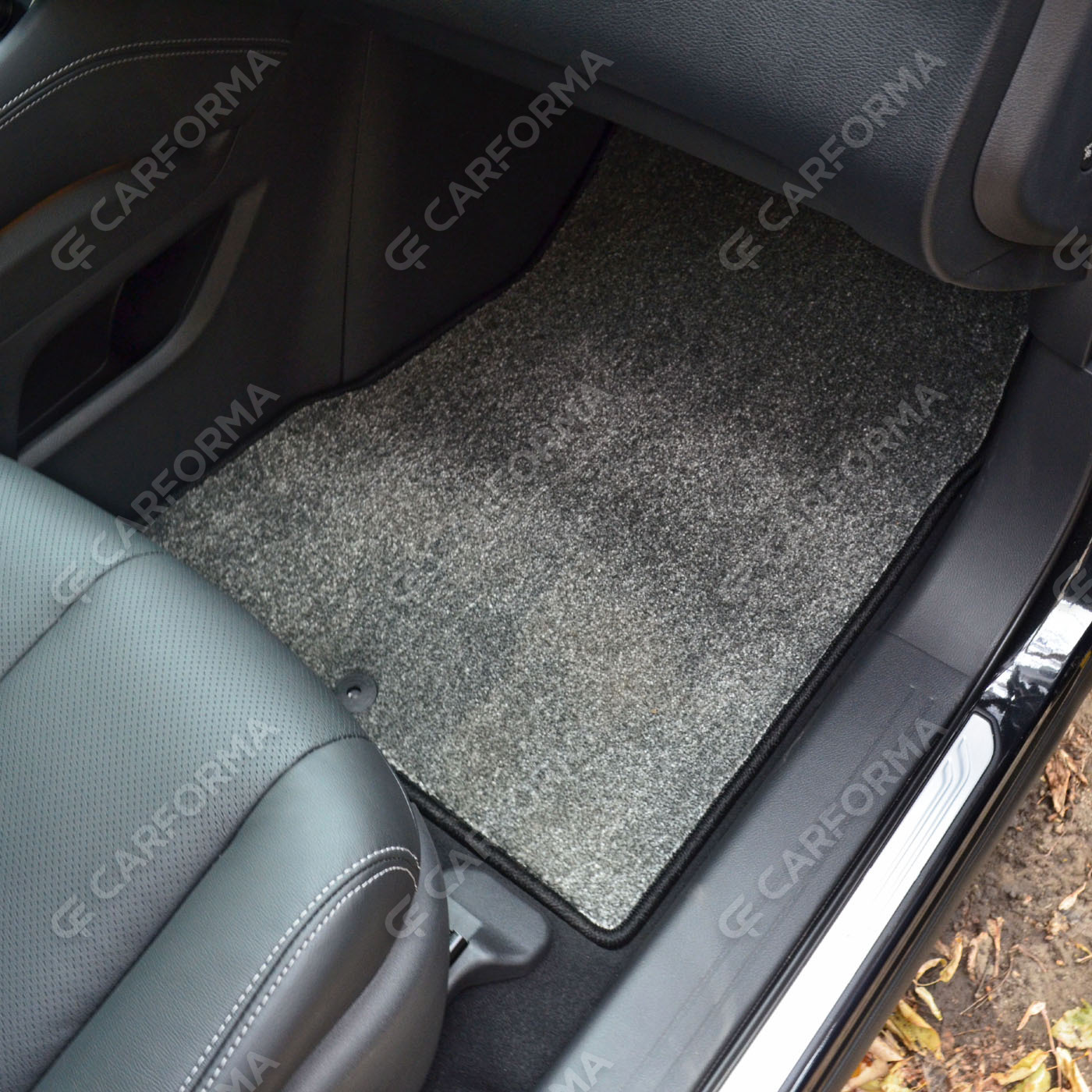 Ворсовые коврики на Nissan Murano (Z52) 2014&nbsp;-&nbsp;2022 в Екатеринбурге