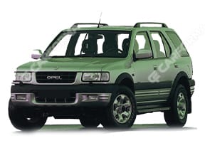 Коврики на Opel Frontera B 1998 - 2004