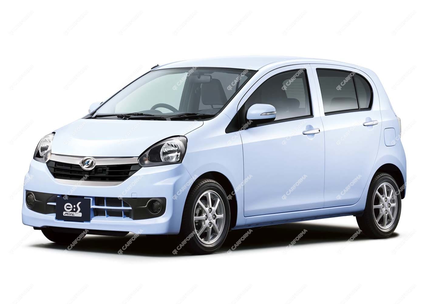 Коврики на Daihatsu Mira e:S I 2011 - 2017