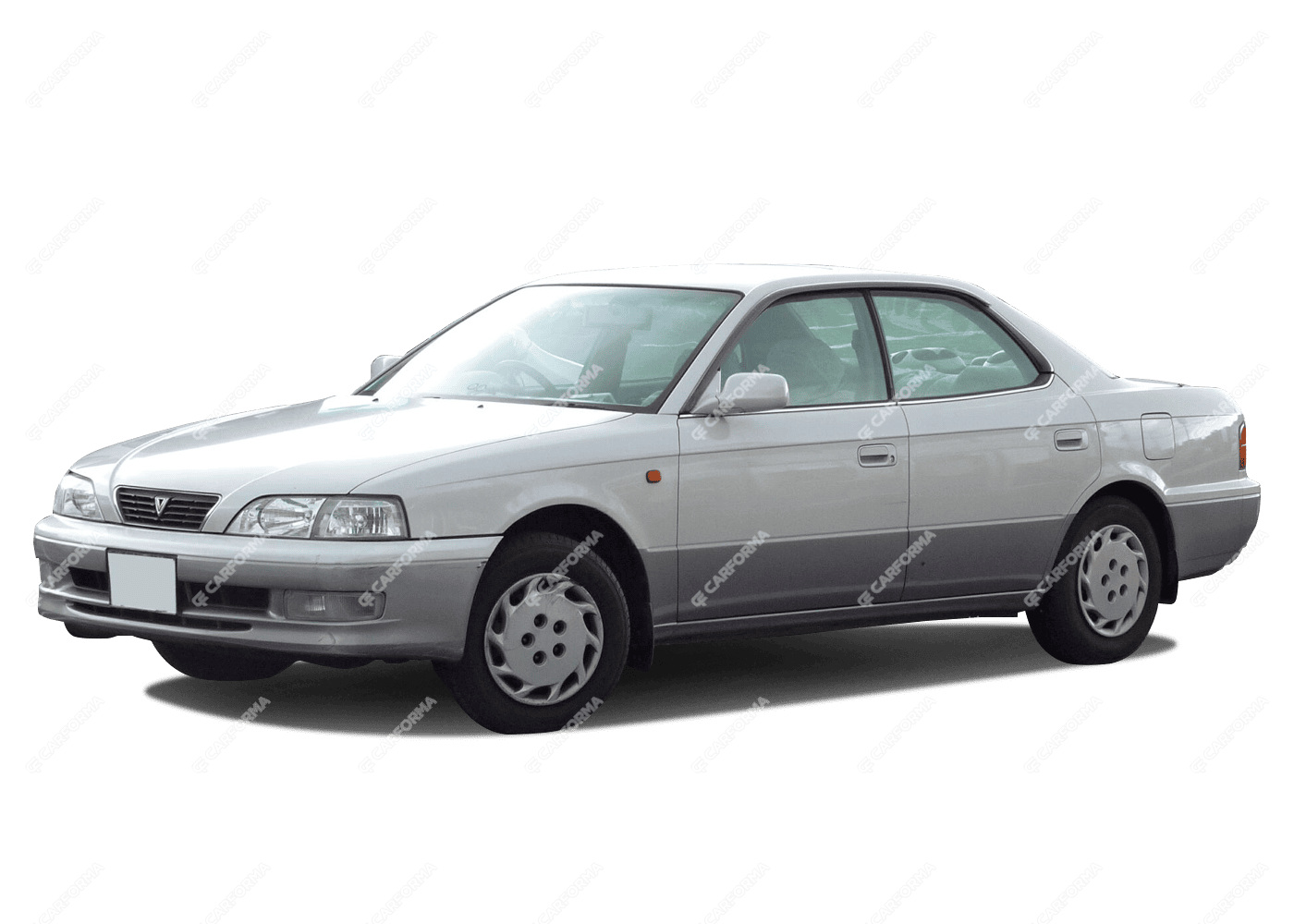 Ворсовые коврики на Toyota Vista (V40) 1994 - 1998