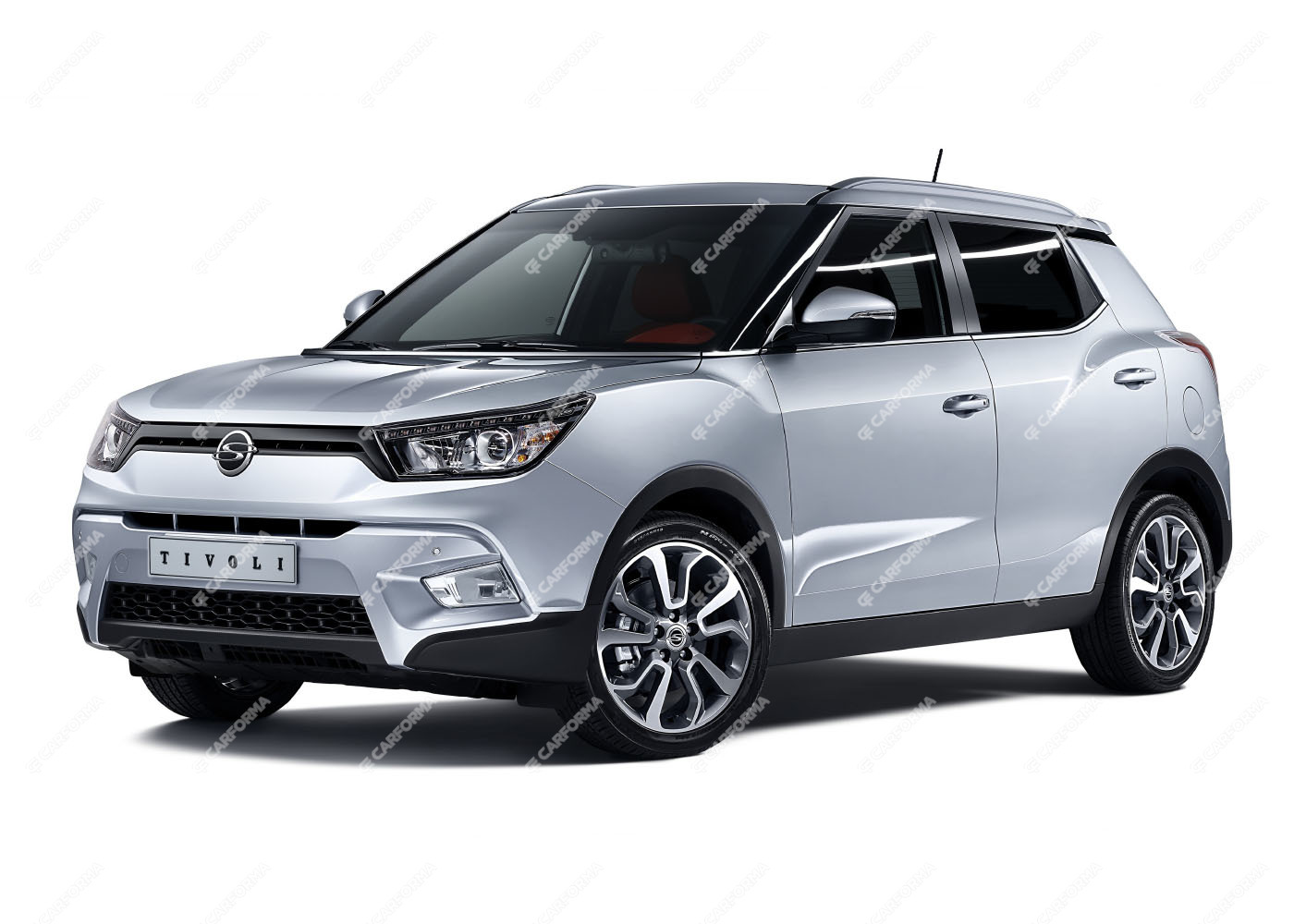 Коврики на SsangYong Tivoli 2014 - 2024