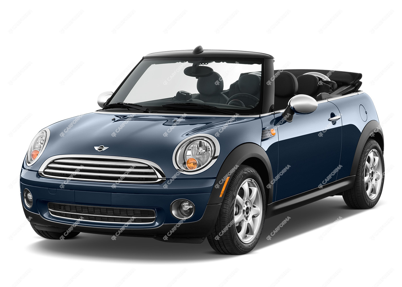 Коврики на Mini Cooper Cabrio (R57) 2008 - 2015 на заказ с доставкой в Железногорск-Илимский, Иркутская обл.