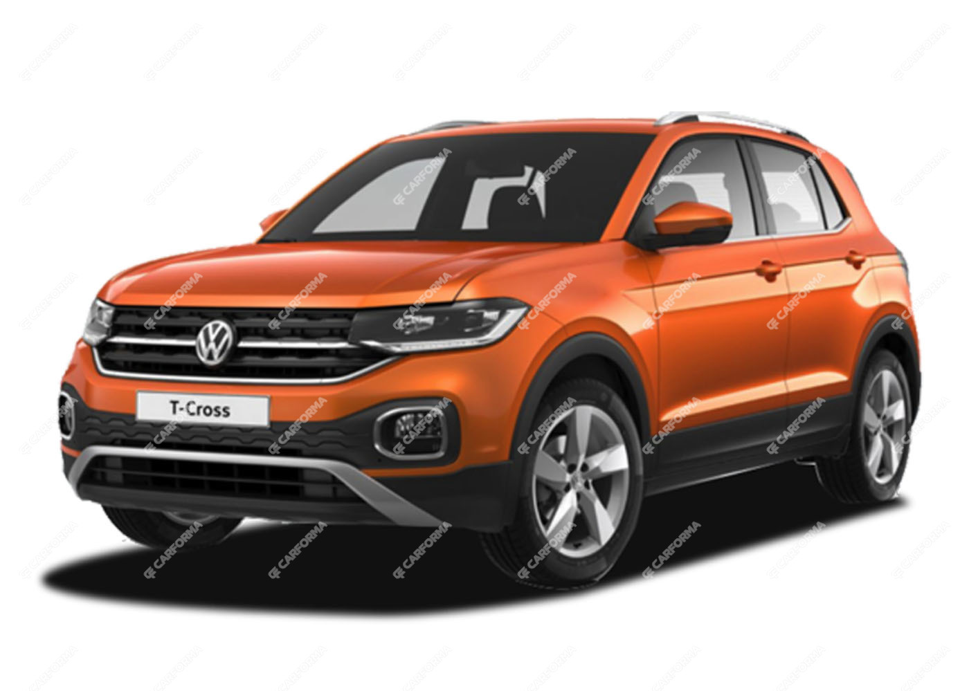 Коврики на Volkswagen T-Cross 2018 - 2024