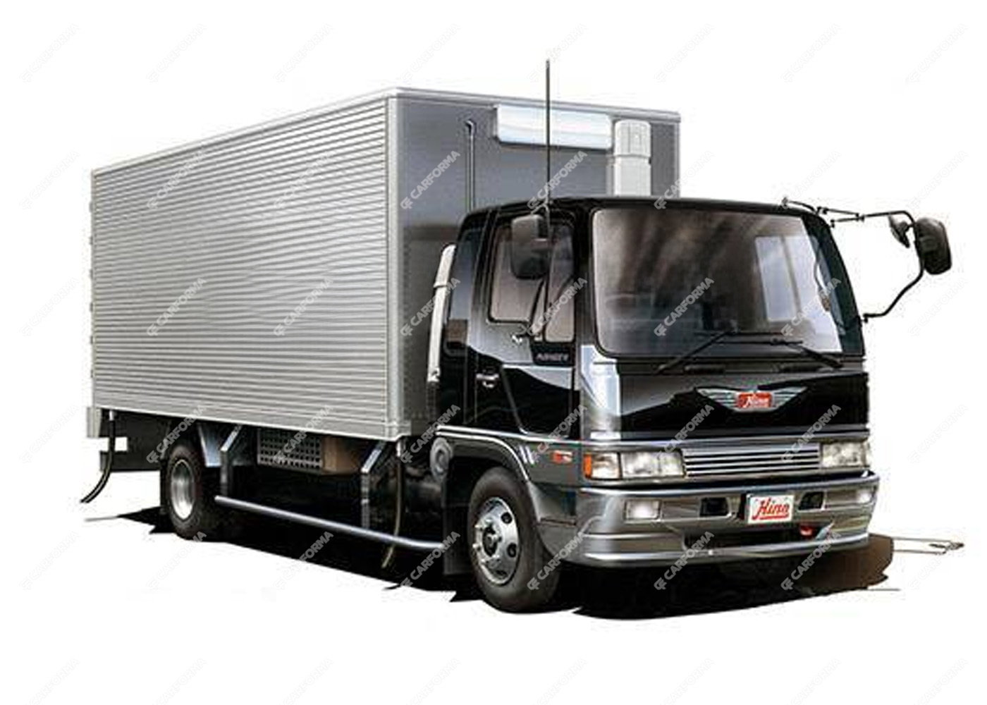 Коврики на Hino 500 IV (Ranger) узкая кабина 1989 - 2001 на заказ с доставкой в Иланский, Красноярский край