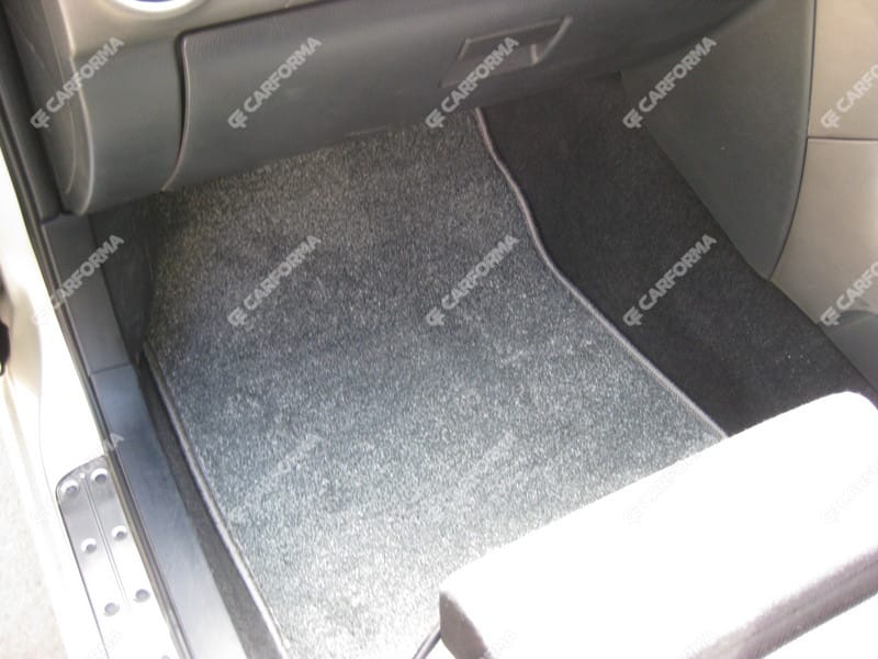 Ворсовые коврики на Toyota Altezza 1998 - 2005 в Екатеринбурге