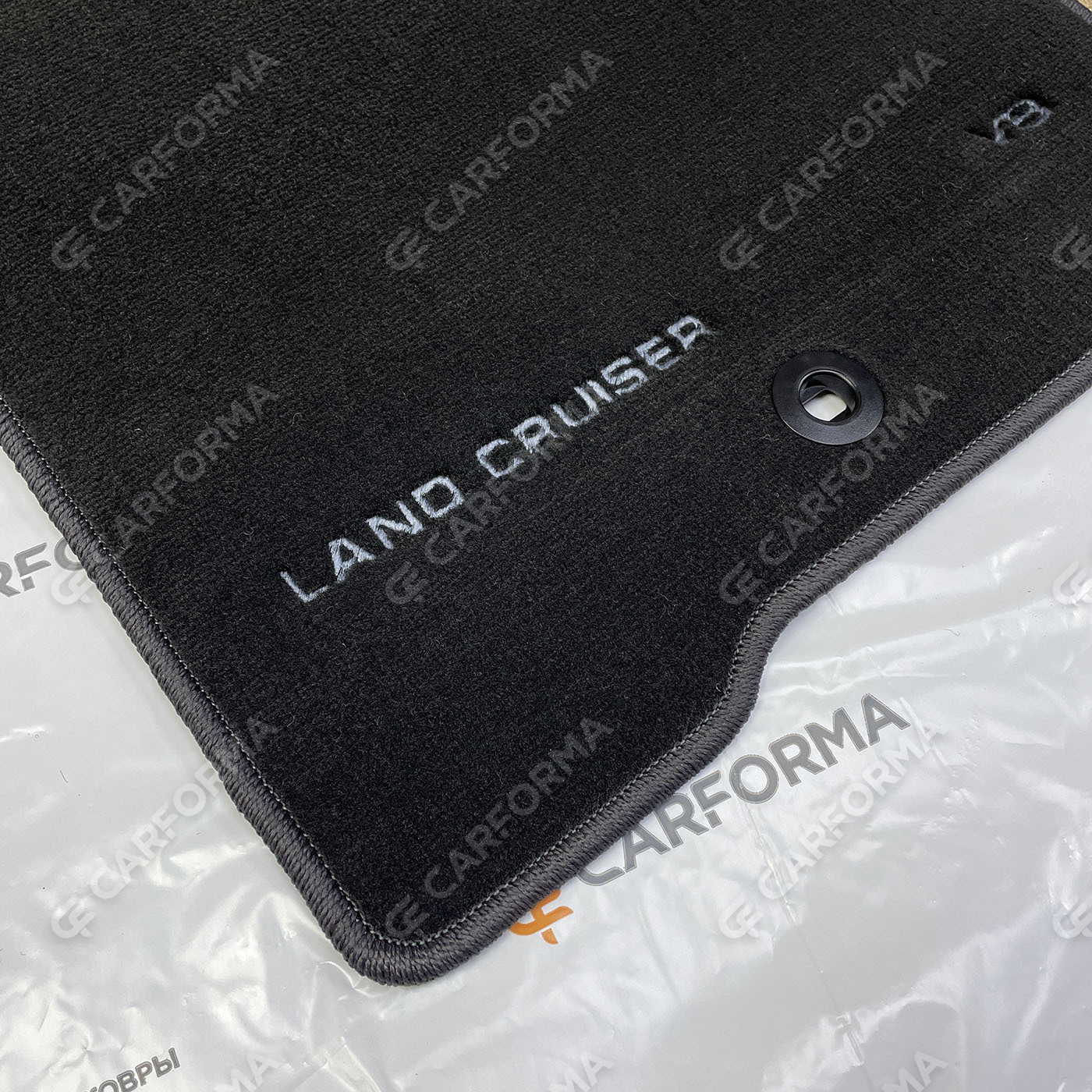 EVA коврики на Toyota Land Cruiser Prado 90 1996&nbsp;-&nbsp;2002 в Екатеринбурге