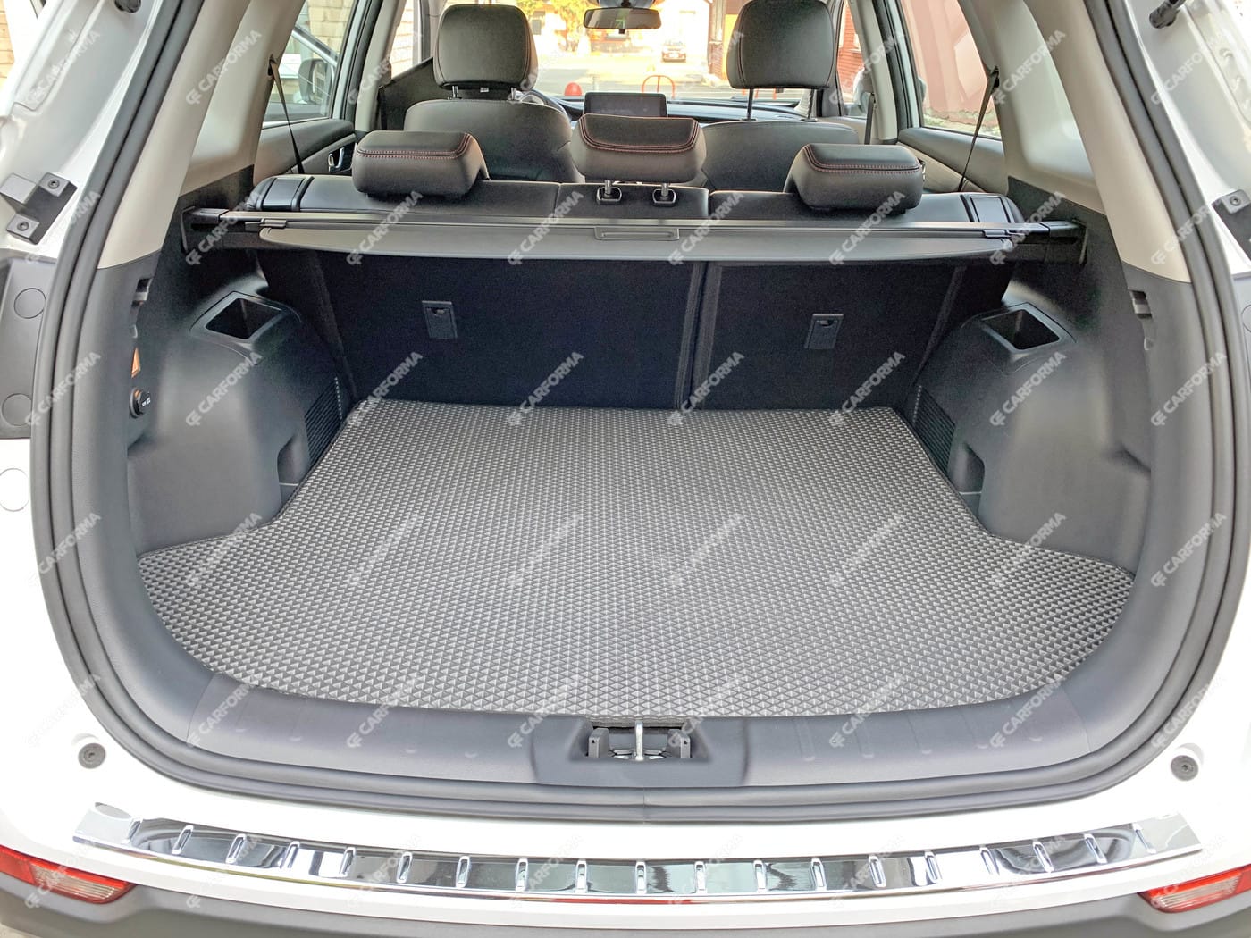 Ворсовые коврики на Changan CS75 2015 - 2025 в Екатеринбурге