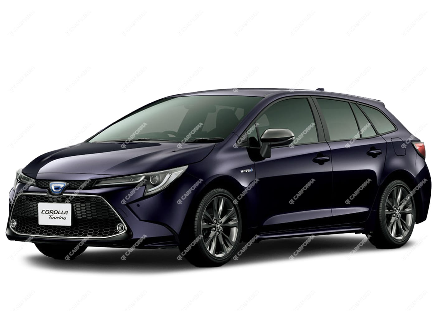 Коврики на Toyota Corolla (E21) 2018 - 2024