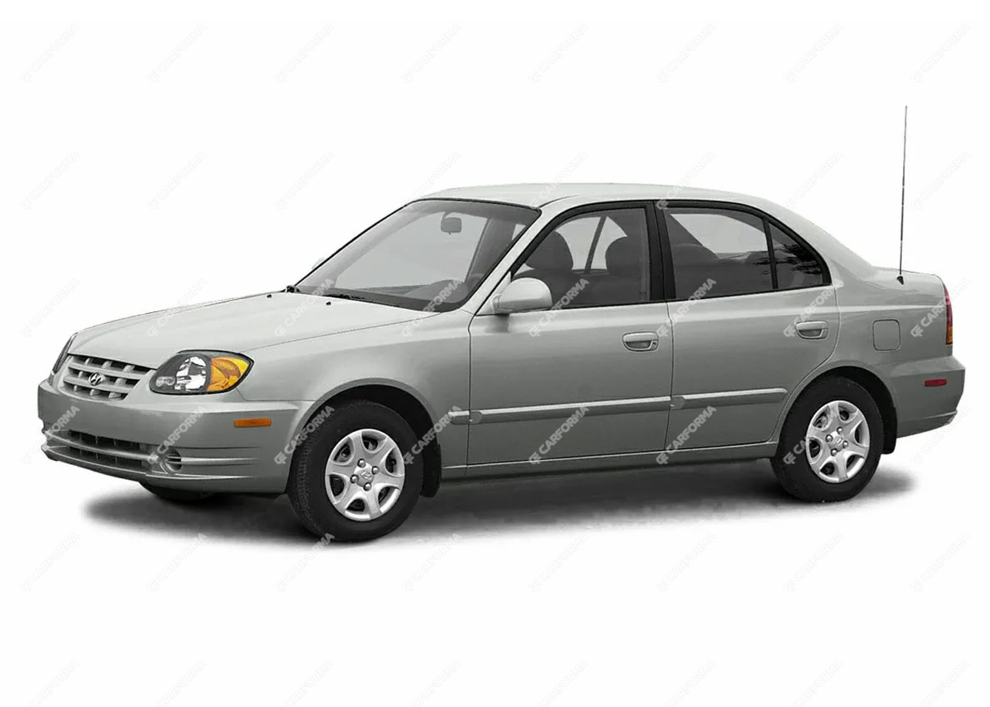 Коврики на Hyundai Accent 1999 - 2012 на заказ с доставкой в Вилючинск, Камчатский край