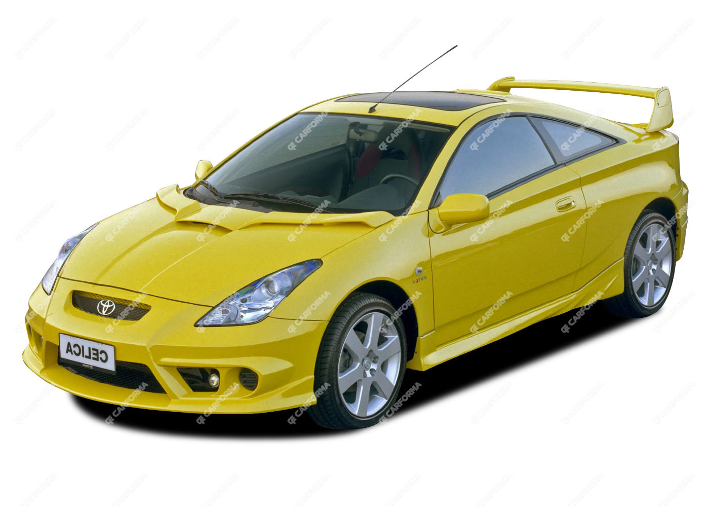 Ворсовые коврики на Toyota Celica (T23) 1999 - 2006