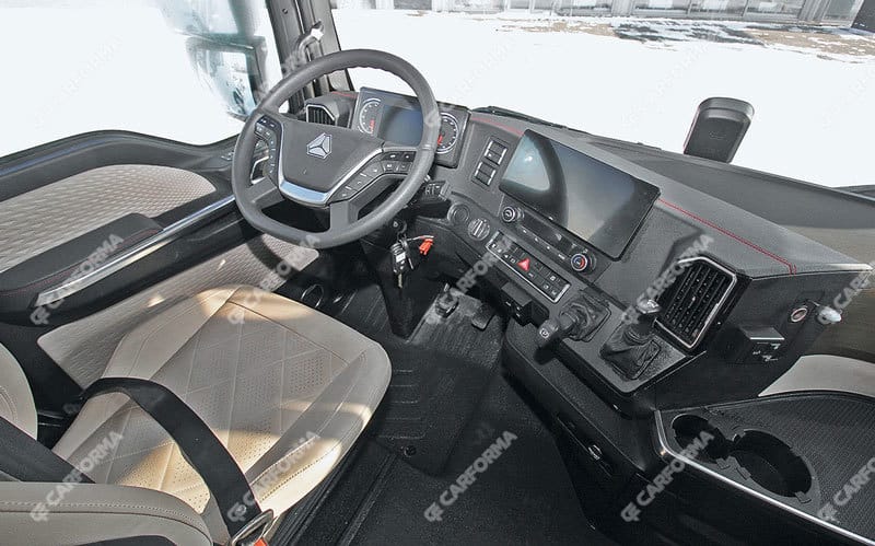 Ворсовые коврики на Howo Sinotruk Sitrak C7H MAX 2023 - 2025 в Екатеринбурге