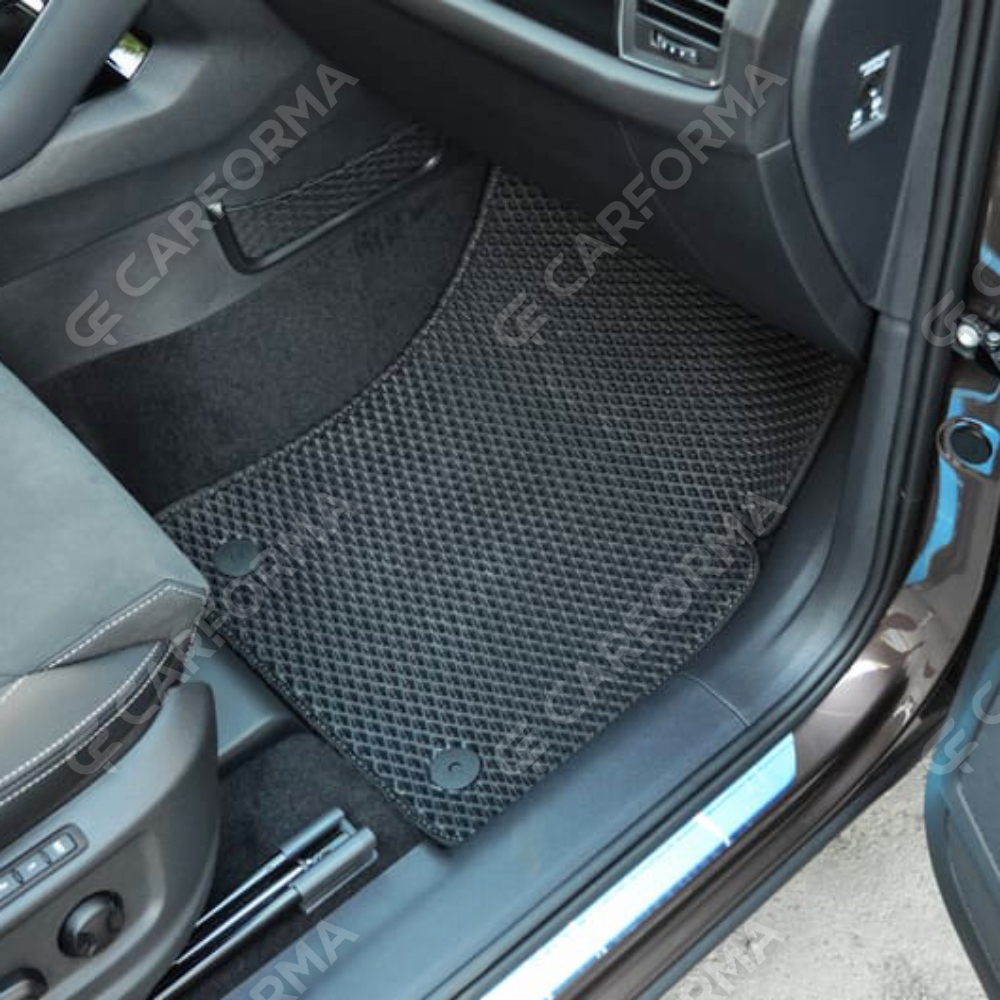 Водительские eva коврики Skoda Kodiaq I 2016&nbsp;-&nbsp;2026 в Екатеринбурге