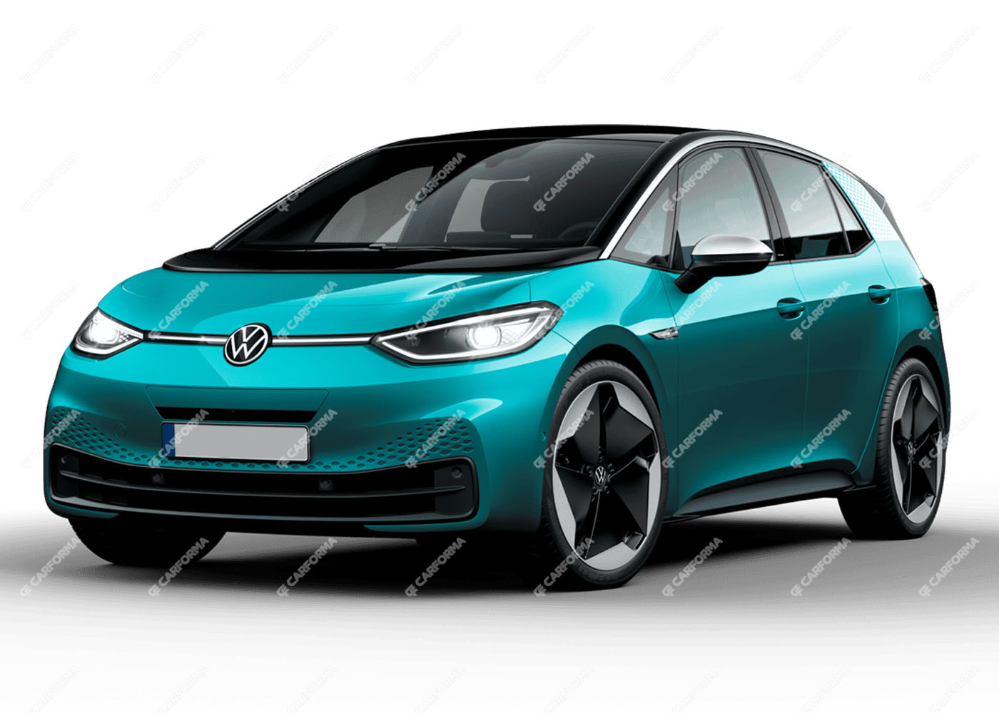 Коврики на Volkswagen ID.3 2019 - 2024