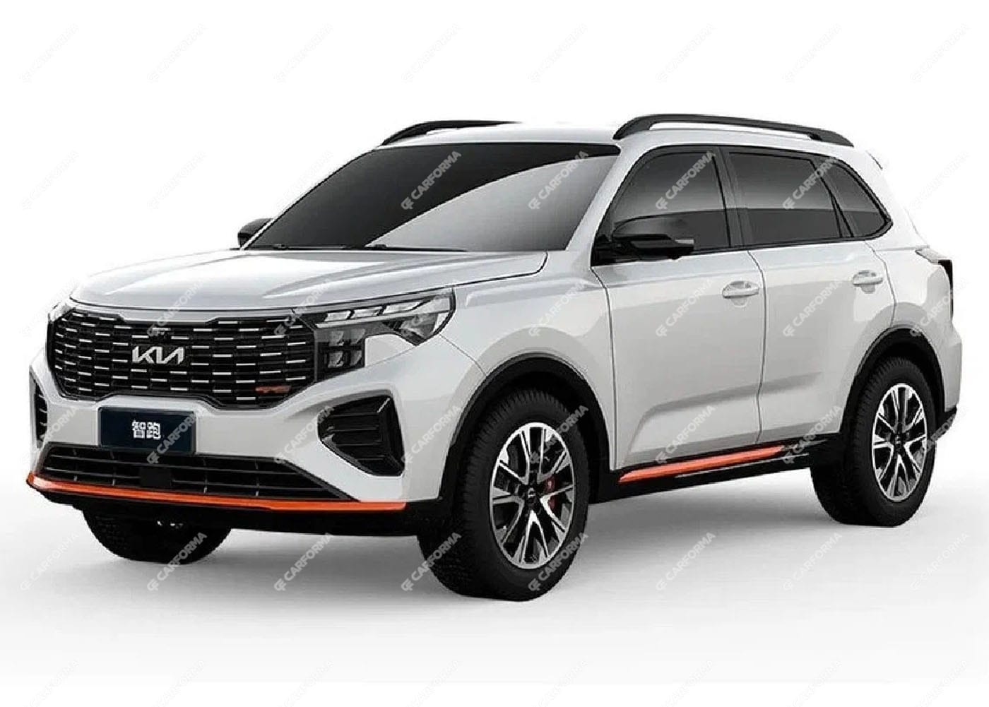 Коврики на KIA Sportage III Китайский рынок 2018 - 2024