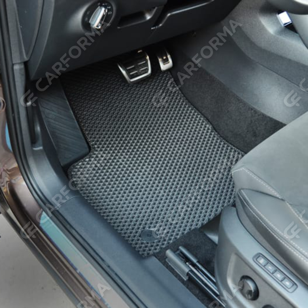 Водительские eva коврики Skoda Kodiaq I 2016&nbsp;-&nbsp;2026 в Екатеринбурге